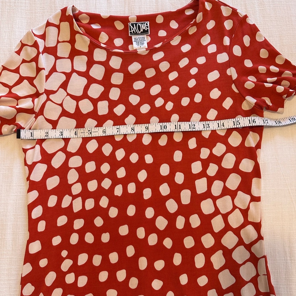 Diane Von Furstenberg Silk Vintage Classic Shirt Dress - Picture 7 of 9